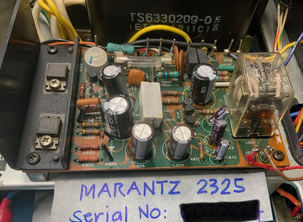 marantz 2325 power supply before-Toronto, Ontario