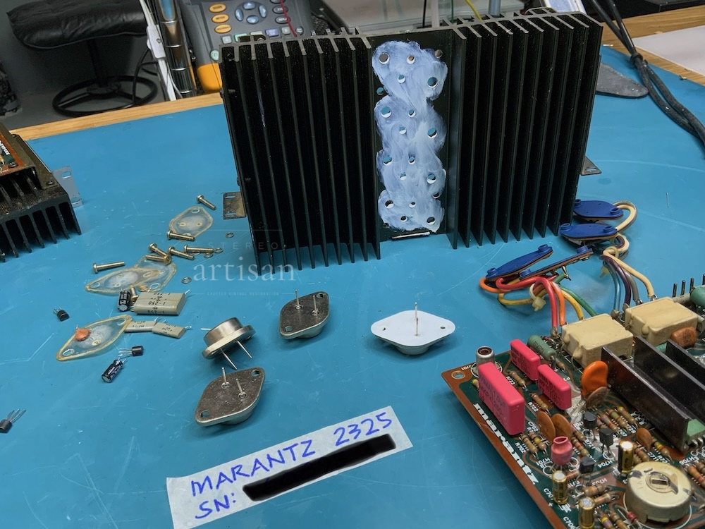 marantz 2325 ampl output transistor-Toronto, Ontario