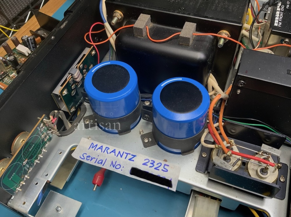 marantz 2325 filter caps-Toronto, Ontario