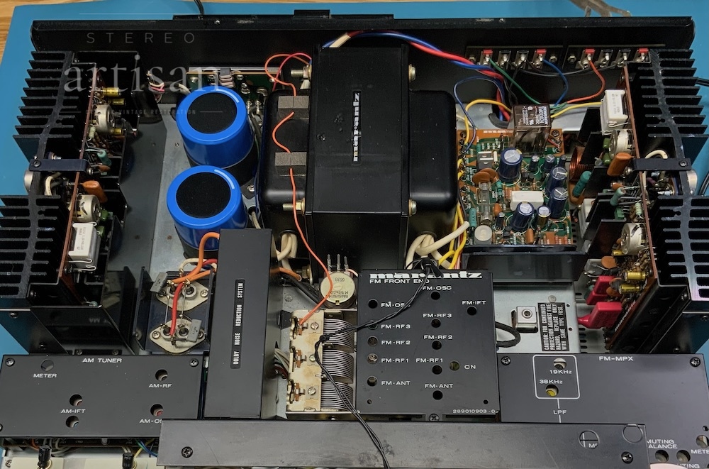 marantz 2325 inside photo