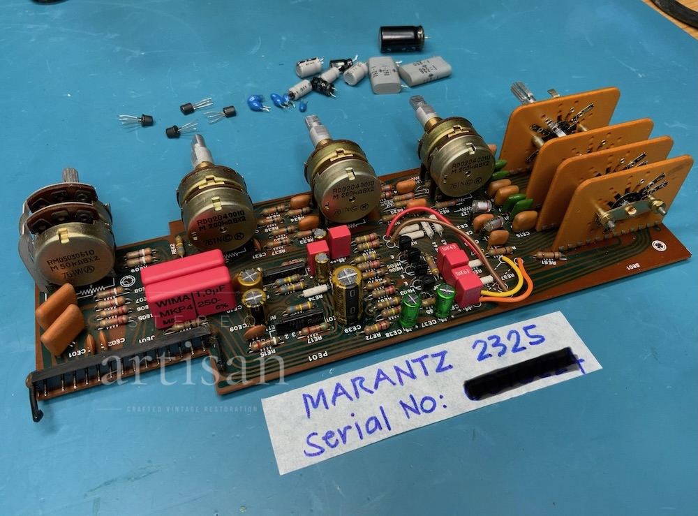 marantz 2325 tone controls after-Toronto, Ontario