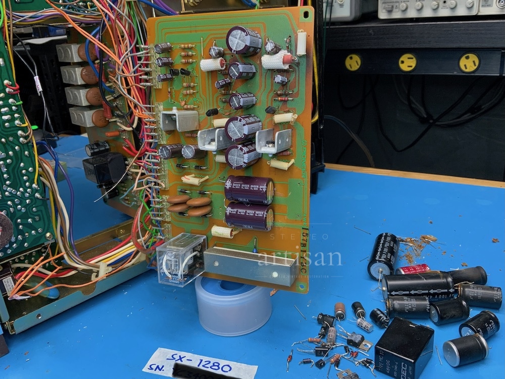 pioneer sx 1280 power supply after-Toronto, Ontario