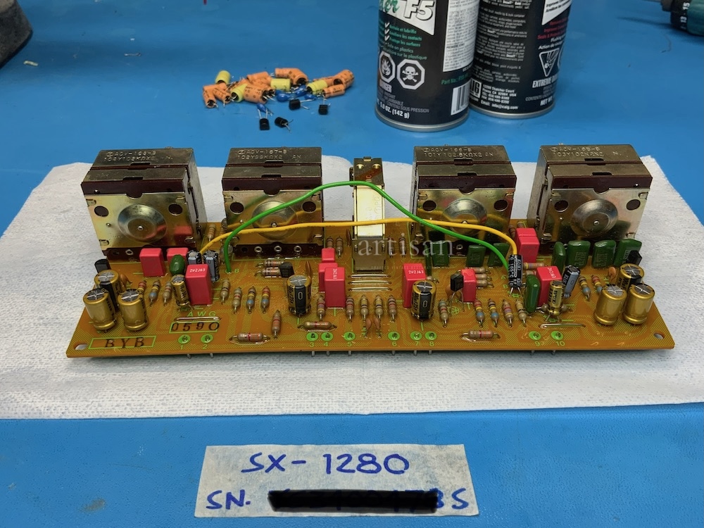 pioneer sx 1280 tone control after-Toronto, Ontario
