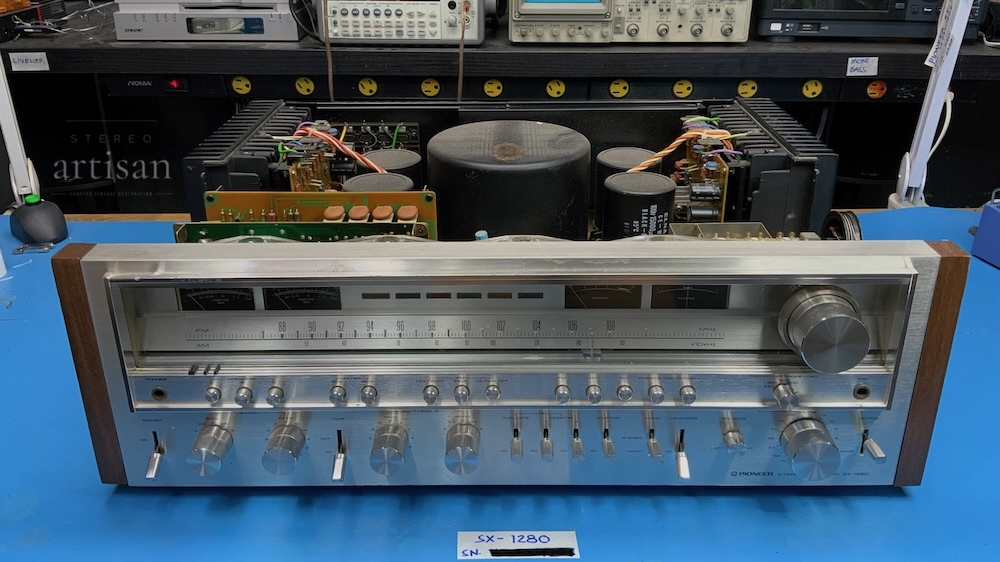 pioneer sx 1280 face w-Toronto, Ontario