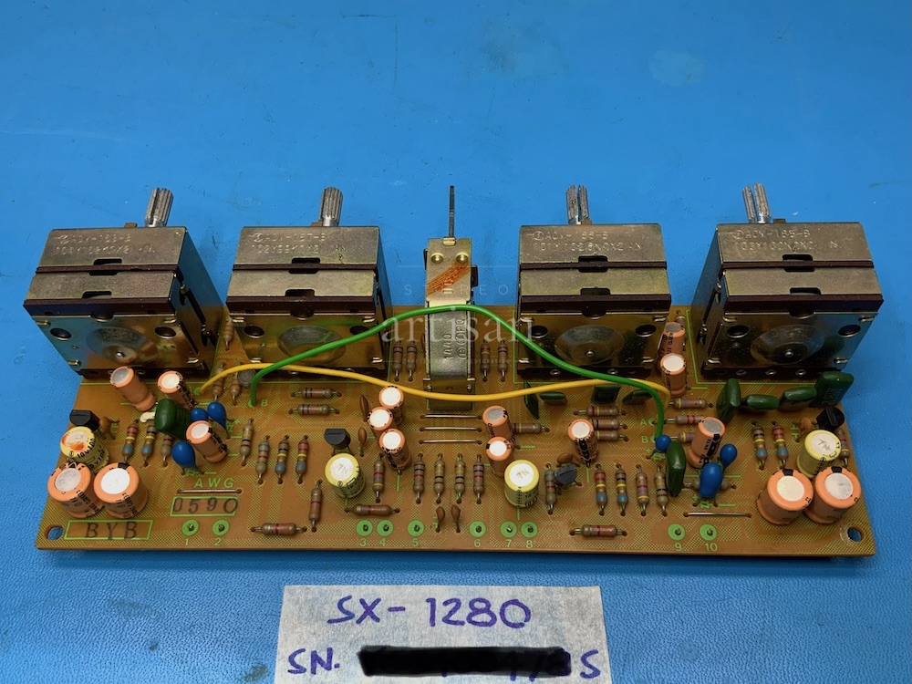 pioneer sx 1280 tone controls before-Toronto,Ontario