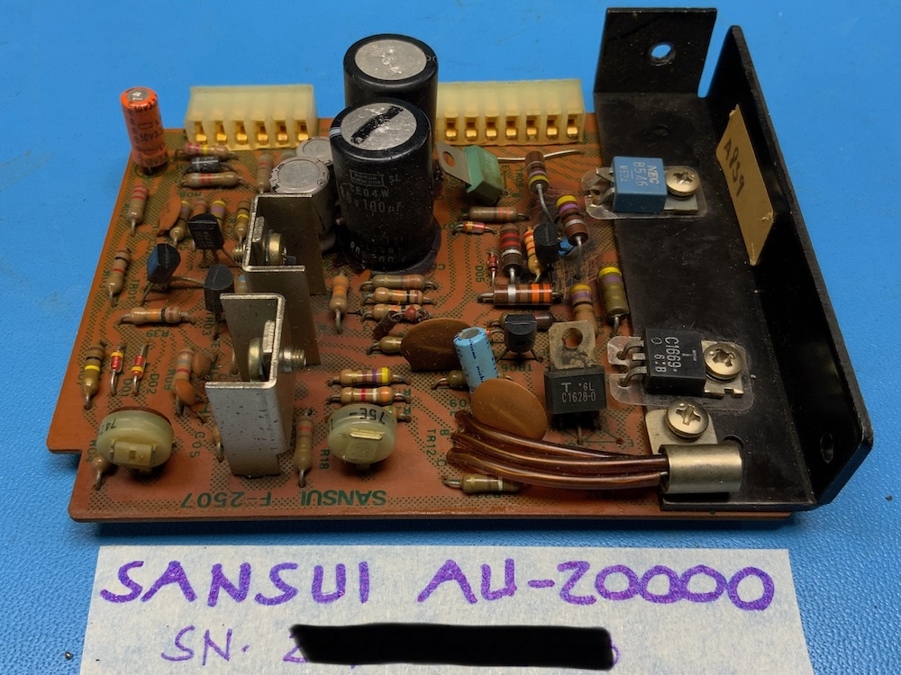 sansui au 2000 amp driver board-Toronto, Ontario