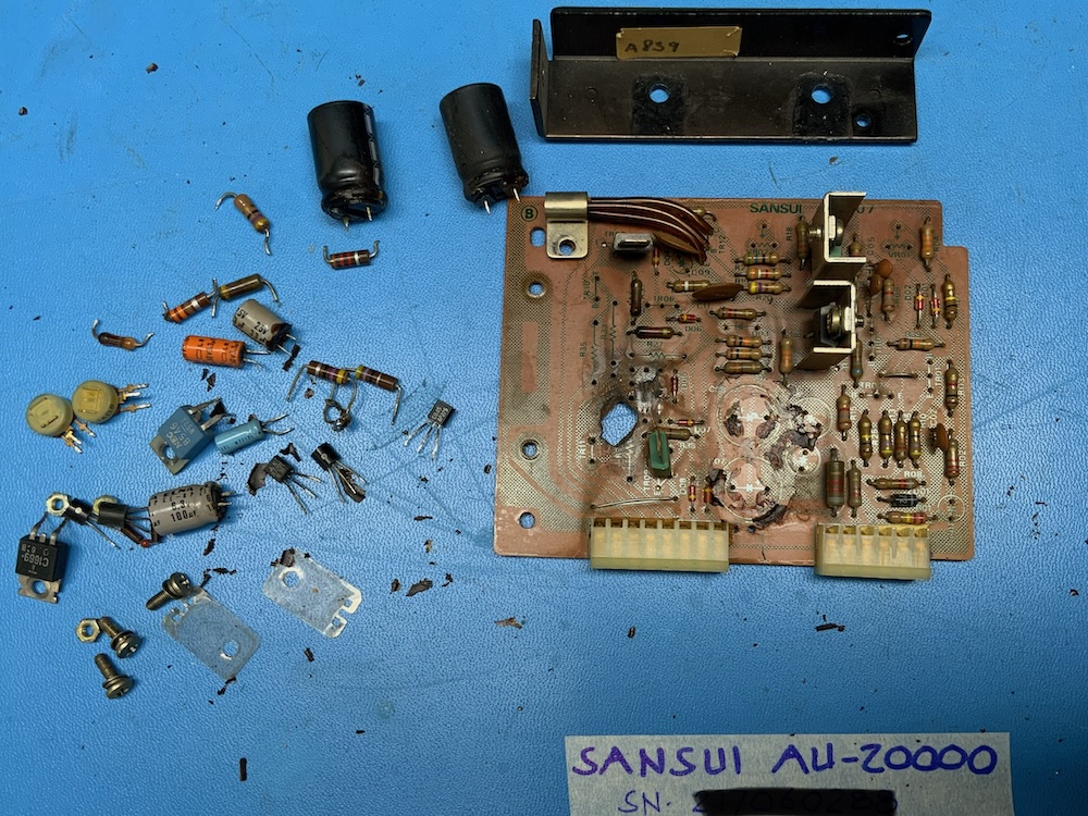 sansui au 20000 driver board-Toronto, Ontario