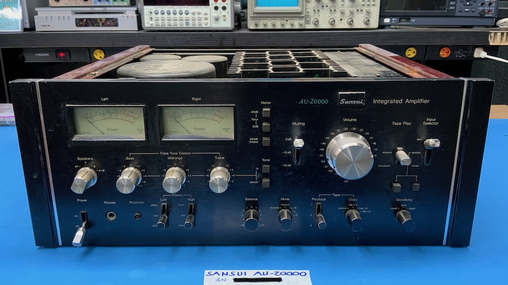 sansui au 20000 face 2-Toronto, Ontario