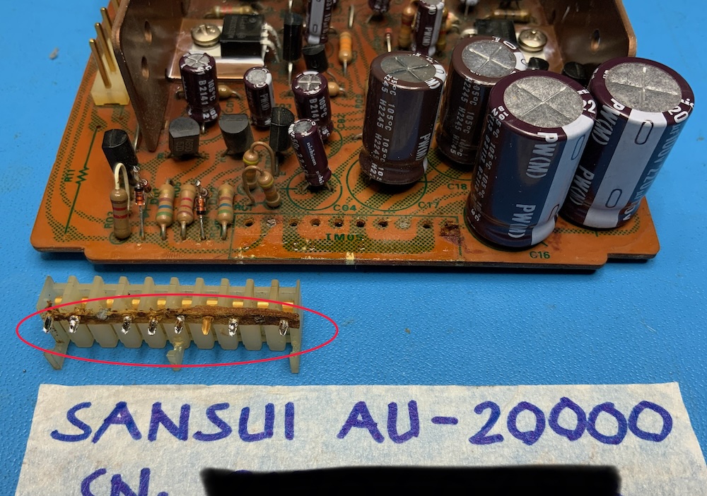sansui au 20000 power supply -Toronto, Ontario