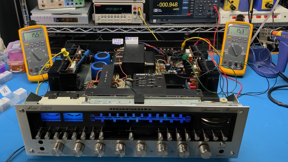 marantz 2325 repair gta toronto ontario